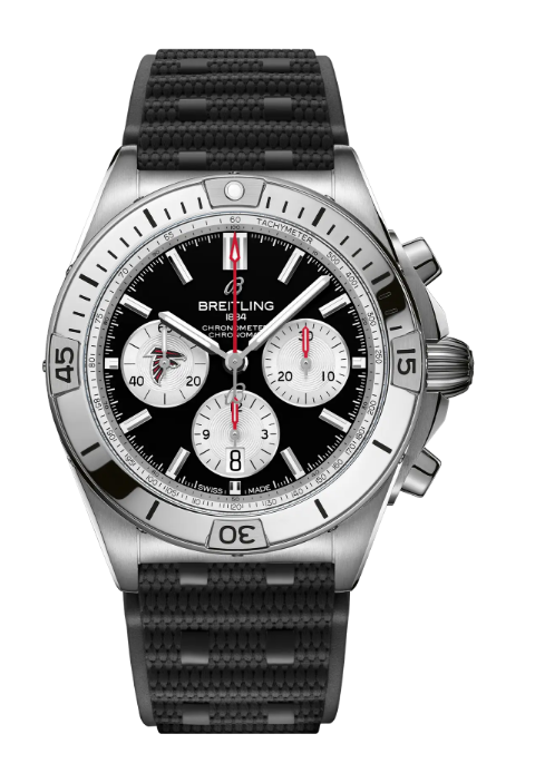 Breitling CHRONOMAT B01 42 NFL ATLANTA FALCONS EDITION Replica Watch AB01342B1B3S1